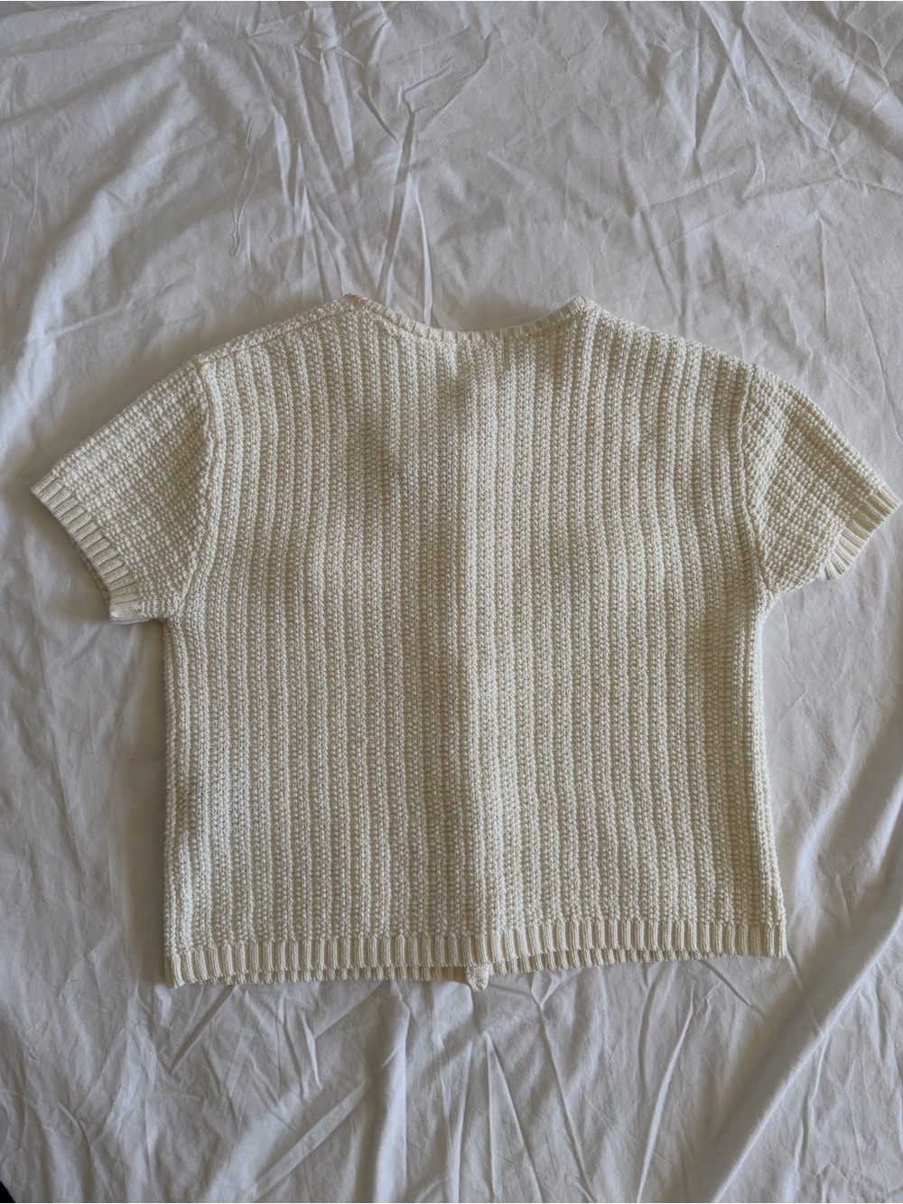 H&M Textured Knit Cardigan & Skirt Set - Picture 6 of 11